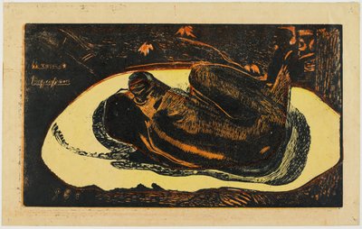 Manao Tupapau, 1894 by Paul Gauguin